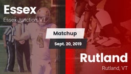 Matchup: Essex vs. Rutland  2019
