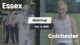 Matchup: Essex vs. Colchester  2019
