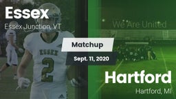 Matchup: Essex vs. Hartford  2020