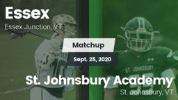 Matchup: Essex vs. St. Johnsbury Academy  2020