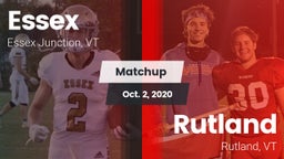 Matchup: Essex vs. Rutland  2020