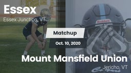 Matchup: Essex vs. Mount Mansfield Union  2020