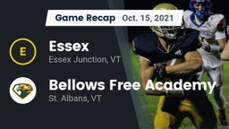 Recap: Essex  vs. Bellows Free Academy  2021