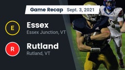 Recap: Essex  vs. Rutland  2021