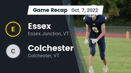 Recap: Essex  vs. Colchester  2022