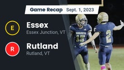 Recap: Essex  vs. Rutland  2023
