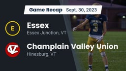 Recap: Essex  vs. Champlain Valley Union  2023