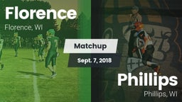 Matchup: Florence vs. Phillips  2018