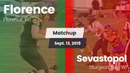 Matchup: Florence vs. Sevastopol  2019