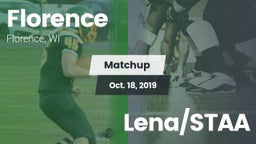 Matchup: Florence vs. Lena/STAA 2019