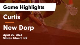 Curtis  vs New Dorp  Game Highlights - April 25, 2024