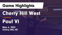 Cherry Hill West  vs Paul VI  Game Highlights - May 6, 2022