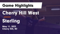 Cherry Hill West  vs Sterling  Game Highlights - May 11, 2022