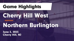 Cherry Hill West  vs Northern Burlington  Game Highlights - June 3, 2023