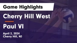 Cherry Hill West  vs Paul VI  Game Highlights - April 2, 2024