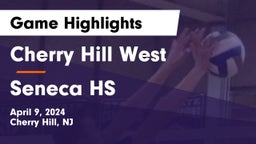 Cherry Hill West  vs Seneca HS Game Highlights - April 9, 2024
