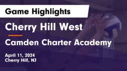 Cherry Hill West  vs Camden Charter Academy Game Highlights - April 11, 2024