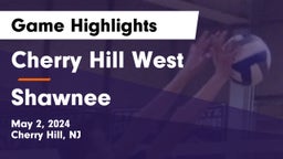 Cherry Hill West  vs Shawnee  Game Highlights - May 2, 2024