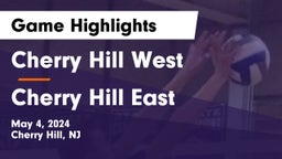 Cherry Hill West  vs Cherry Hill East  Game Highlights - May 4, 2024