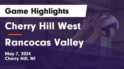 Cherry Hill West  vs Rancocas Valley  Game Highlights - May 7, 2024