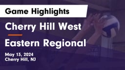 Cherry Hill West  vs Eastern Regional  Game Highlights - May 13, 2024