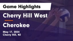 Cherry Hill West  vs Cherokee  Game Highlights - May 17, 2024