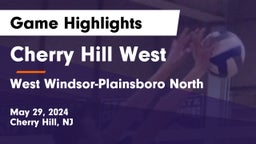 Cherry Hill West  vs West Windsor-Plainsboro North  Game Highlights - May 29, 2024
