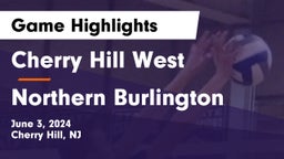 Cherry Hill West  vs Northern Burlington Game Highlights - June 3, 2024