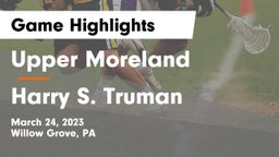 Upper Moreland  vs Harry S. Truman Game Highlights - March 24, 2023