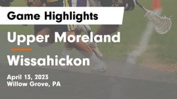 Upper Moreland  vs Wissahickon  Game Highlights - April 13, 2023