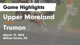 Upper Moreland  vs Truman  Game Highlights - March 19, 2024
