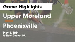 Upper Moreland  vs Phoenixville  Game Highlights - May 1, 2024