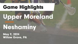 Upper Moreland  vs Neshaminy  Game Highlights - May 9, 2024