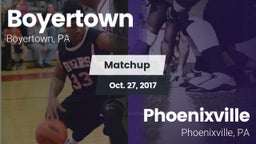 Matchup: Boyertown vs. Phoenixville  2017