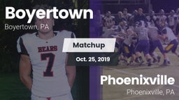 Matchup: Boyertown vs. Phoenixville  2019