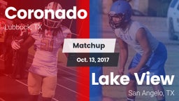 Matchup: Coronado vs. Lake View  2017