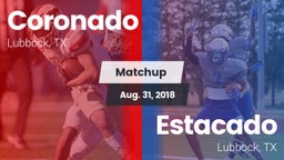 Matchup: Coronado vs. Estacado  2018