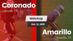 Matchup: Coronado vs. Amarillo  2018