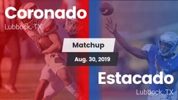 Matchup: Coronado vs. Estacado  2019