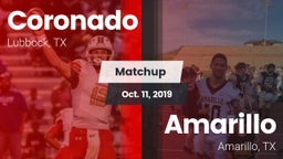 Matchup: Coronado vs. Amarillo  2019