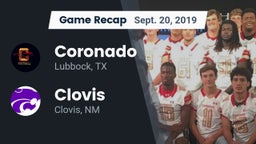 Recap: Coronado  vs. Clovis  2019