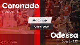 Matchup: Coronado vs. Odessa  2020