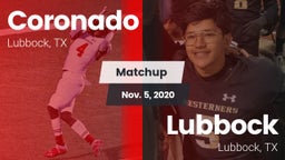 Matchup: Coronado vs. Lubbock  2020