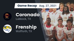 Recap: Coronado  vs. Frenship  2021