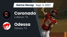 Recap: Coronado  vs. Odessa  2021