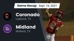Recap: Coronado  vs. Midland  2021