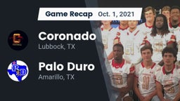 Recap: Coronado  vs. Palo Duro  2021
