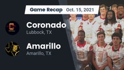 Recap: Coronado  vs. Amarillo  2021
