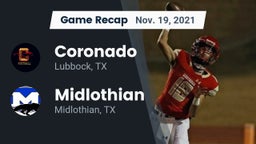 Recap: Coronado  vs. Midlothian  2021