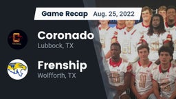 Recap: Coronado  vs. Frenship  2022